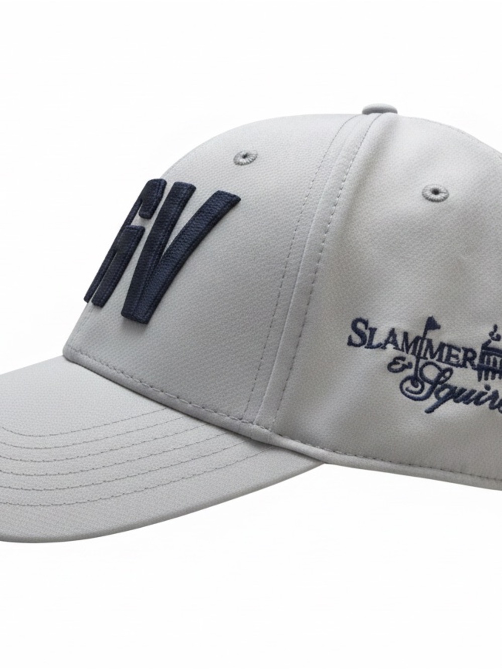 Ahead World Golf Village WGV King & Bear Slammer & Squire Performance Golf Hat - Picture 3 of 7
